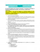 Cuestionario Materia Macroeconomía