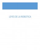 LEYES DE LA ROBOTICA