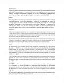 Pestel agrosuper Chile 2019