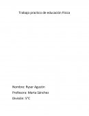 Trabajo practico de educación Física