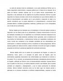 Ensayo de la carta de jamaica