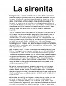La sirenita