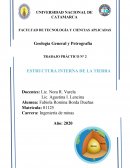 TP Geología General y Petrografía
