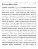 Valor público del gobierno de Martín Vizcarra