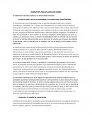 ESCUELA HOY: Hacia una cultura del cuidado EL CONTEXTO CULTURAL GLOBAL Y LA INSTITUCIÓN ESCOLAR