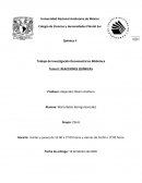 REACCIONES QUÍMICAS. Reacciones de Síntesis. Preparación y Nomenclatura