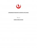 Análisis de Base de Datos