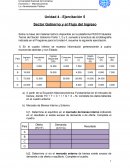 Unidad 4 - Ejercitación 5 Sector Gobierno y el Flujo del Ingreso