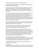 TECNOLOGÍA Y ECONOMÍA GLOBAL