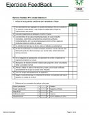 Ejercicio Feeedback Lean Manufacturing