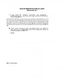 GUIA DE PREGUNTAS PARA EL CASO: “Monmouth Inc.”