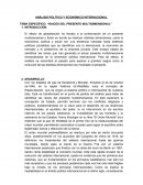 RAICES DEL PRESENTE MULTIDIMENSIONAL