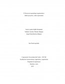 El Proceso de aprendizaje arquitectónico (Saber proyectar y saber representar)