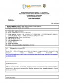 Fichas bibliograficas psicología