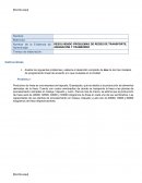 RESOLVIENDO PROBLEMAS DE REDES DE TRANSPORTE, ASIGNACIÓN Y TRASBORDO
