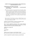 LIBRETO PARA REALIZAR ENTREVISTA POR COMPETENCIA – CARGO PROFESIONAL EN SST