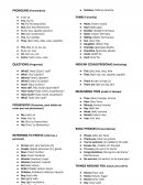 Palabras comunes ingles