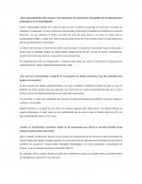 La etica en las finanzas