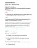 Clases: Servicio de informacion