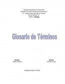 BIOLOGIA. GLOSARIO DE TÉRMINOS