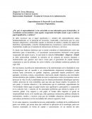 Emprendimiento & Desarrollo Local Sostenible