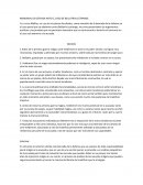 MEMORIAL DE DEFENSA ANTE EL CASO DE BELLATRIX LESTRANGE