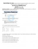 APRENDIZAJES ESPERADOS MATEMATICAS