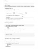 Auditoría formulario