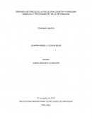 ORIGENES HISTÓRICOS DE LA PSICOLOGIA COGNITIVA: PARADIGMA SIMBÓLICO Y PROCESAMIENTO DE LA INFORMACIÓN