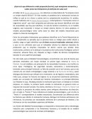 Teoría Mecanicista vs. Teoría Psicosociológica