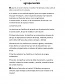 Maquinaria. ¿Qué es un tractor?