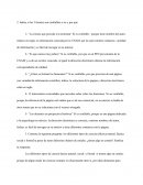 La ciencia que precede a la tormenta