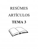 Resumen articulo de Cervantes y de la novela corta
