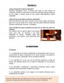 COMO DESARROLLAR NUESTRA CREATIVIDAD