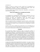 Ensayo de Investigación en Competencias Docentes