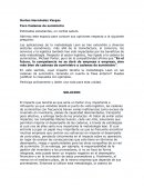 Foro Cadenas de suministro