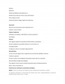 Primer Avance de Proyecto (Mercadotecnia)