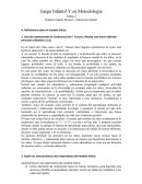 Juego Infantil Y su Metodología