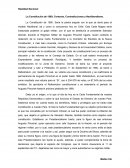 La Constitución de 1980; Contexto, Contradicciones y Neoliberalismo