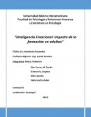 Inteligencia emocional: Impacto de la formación en adultos