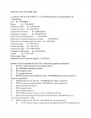 PRÁCTICAS DE CONTABILIDAD La empresa “ASFALTOS YARIT C.A.”