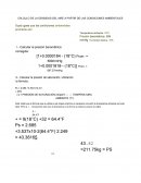 CÁLCULO DE LA DENSIDAD DEL AIRE A PARTIR DE LAS CONDICIONES AMBIENTALES