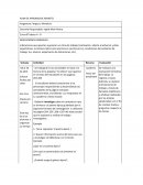 Plan aprendizaje remoto