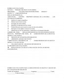 RÚBRICA DE EVALUACIÓN. REGLAS ORTOGRÁFICAS