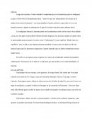 Pensamiento político indigena
