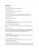 Cuestionario Qué es una mutación?