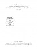 Informe de Defensa Integral