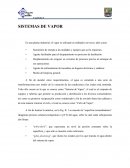 Control de sistemas de vapor
