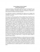 Ley del Seguro Social Federal Artículo 294.