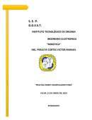 Practica Robot manipulador PUMA